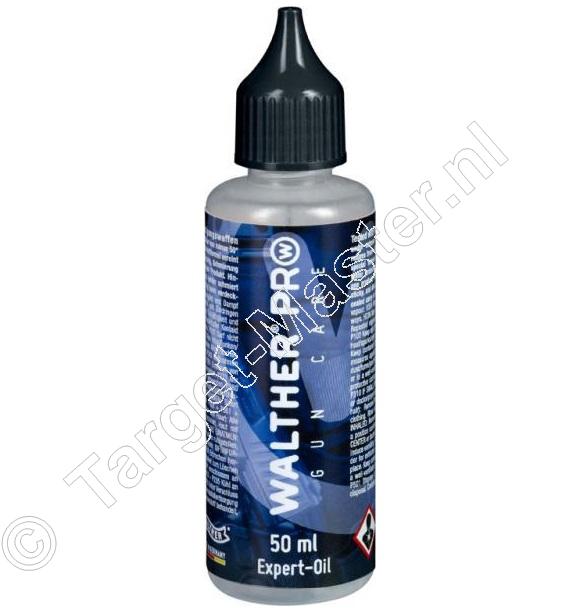 Walther GUN CARE PRO Expert Wapenolie Flesje  50 ml